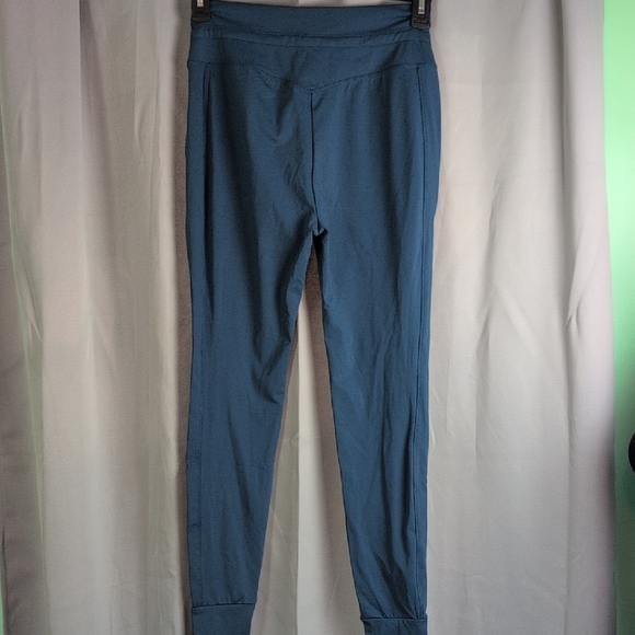 HALARA Teal Track Pants Joggers - Picture 6 of 10